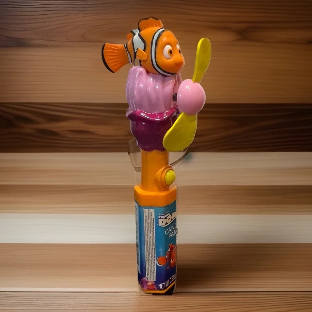 Disney Pixar Finding Dory NEMO Empty Candy Fan Dispenser *Needs Batteries